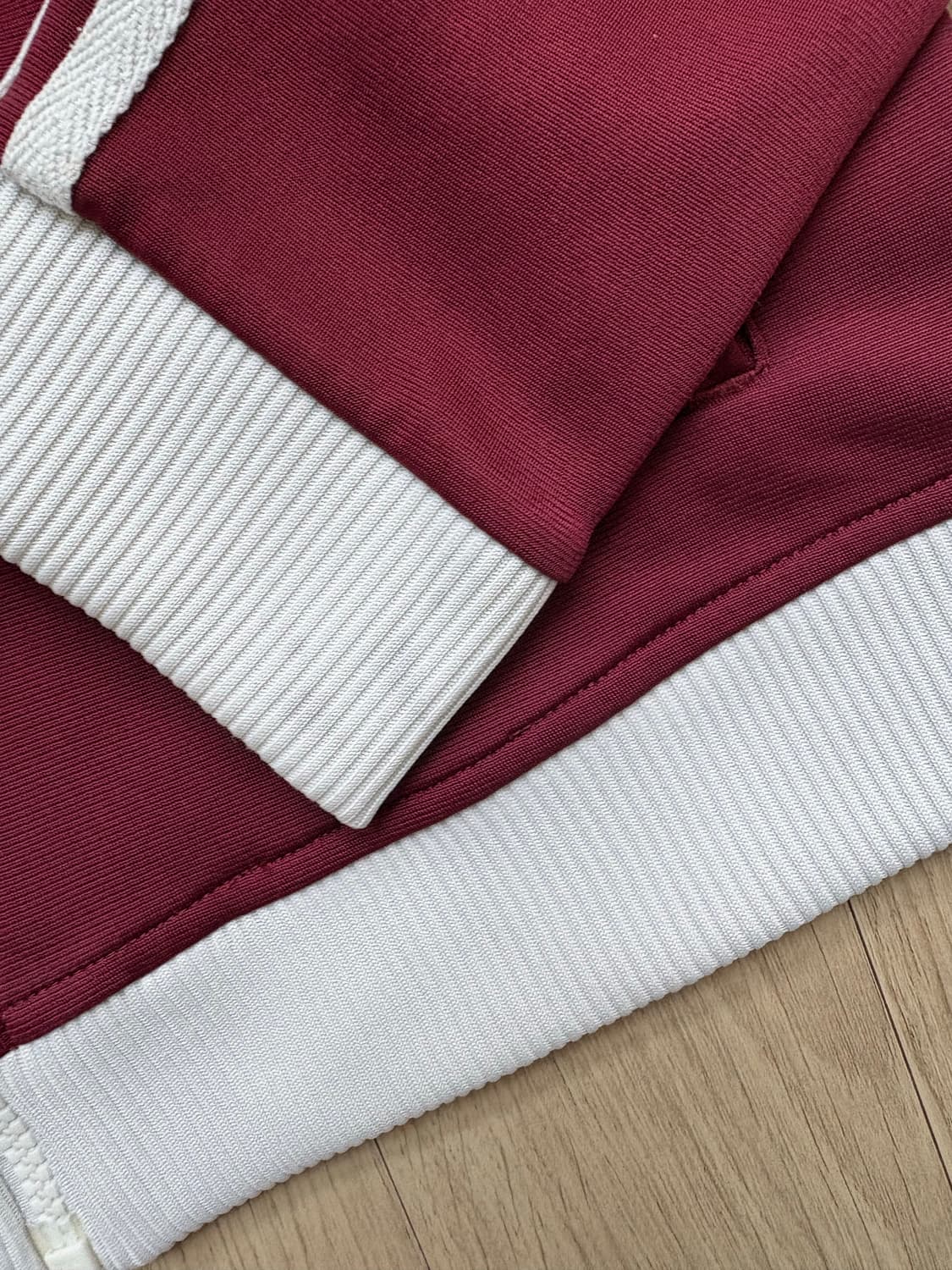 아디다스 버건디 져지 상품이미지5