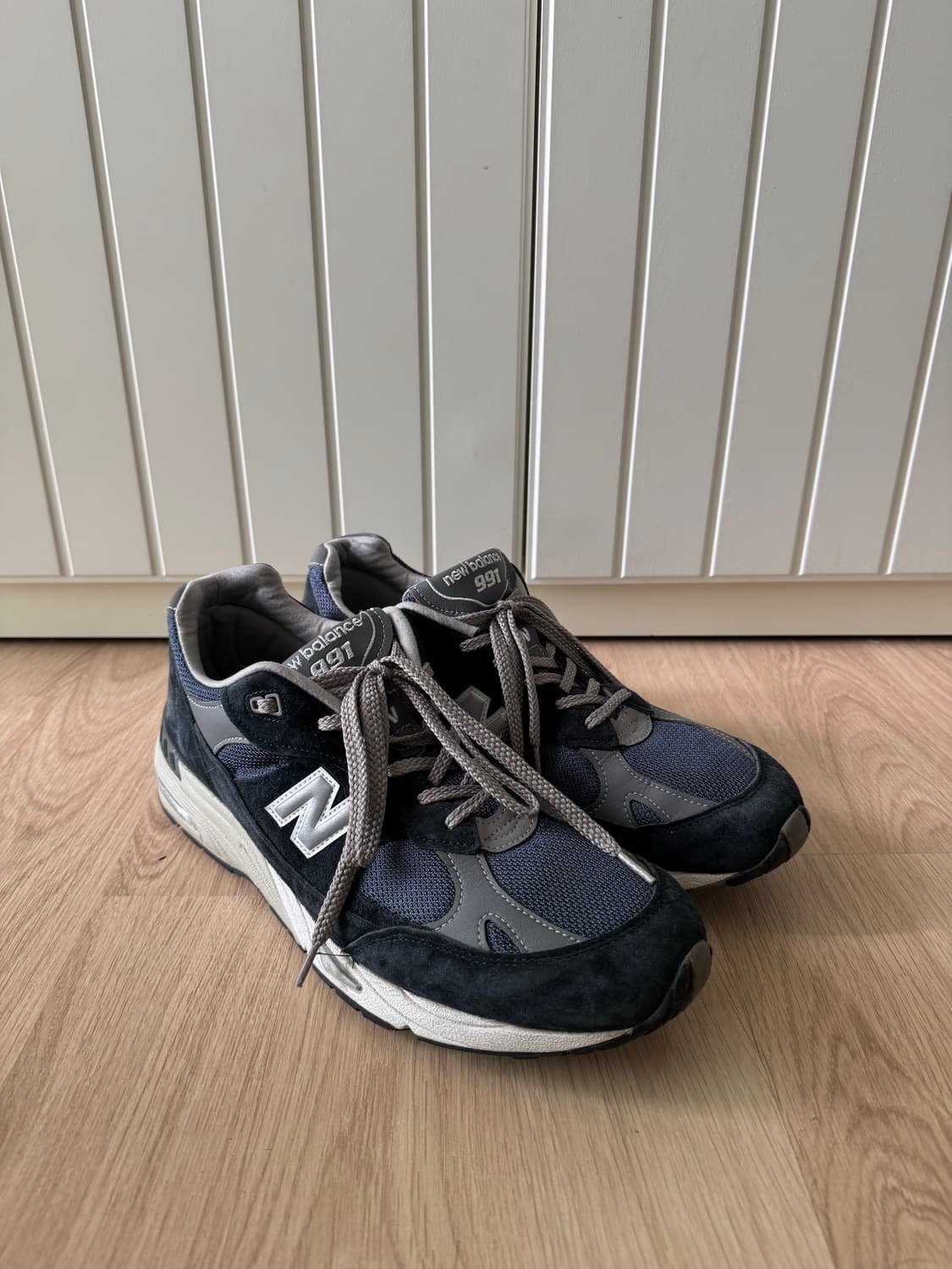 뉴발란스 991 네이비 300사이즈 M991NV 상품이미지1