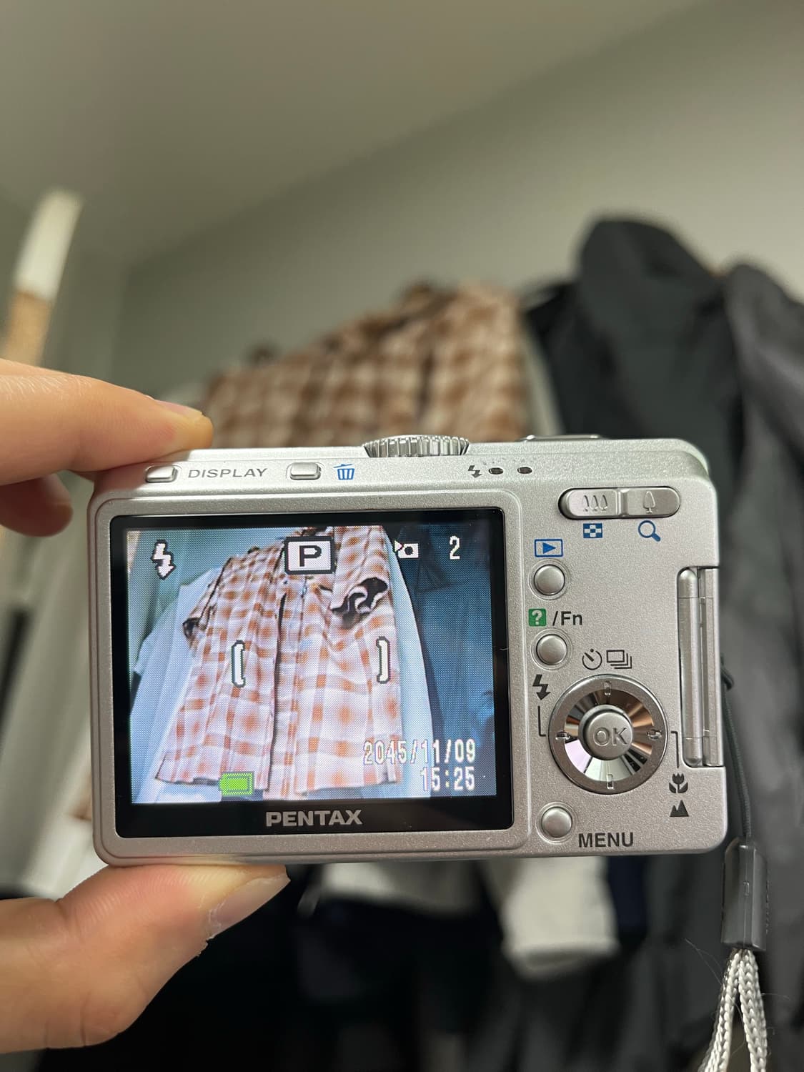 펜탁스 Pentax optio S55 빈티지 디지털 카메라 상품이미지6