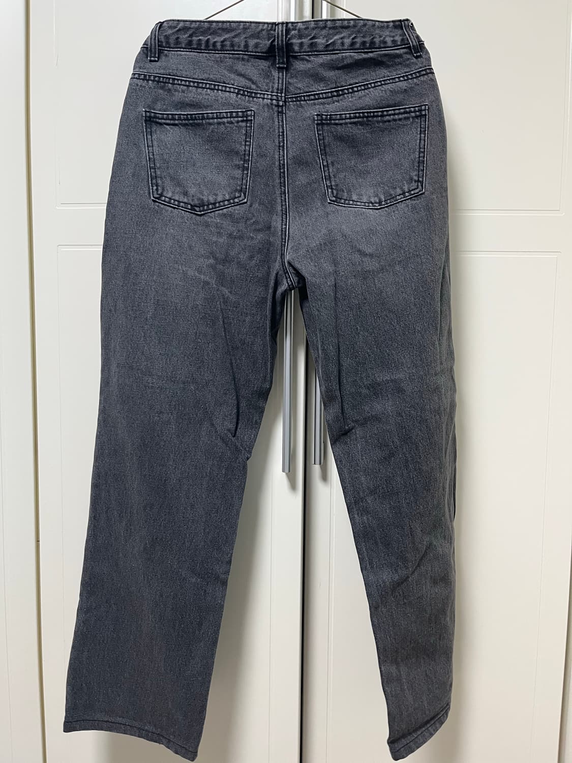 엑스컨테이너 흑청 데님 상품이미지2