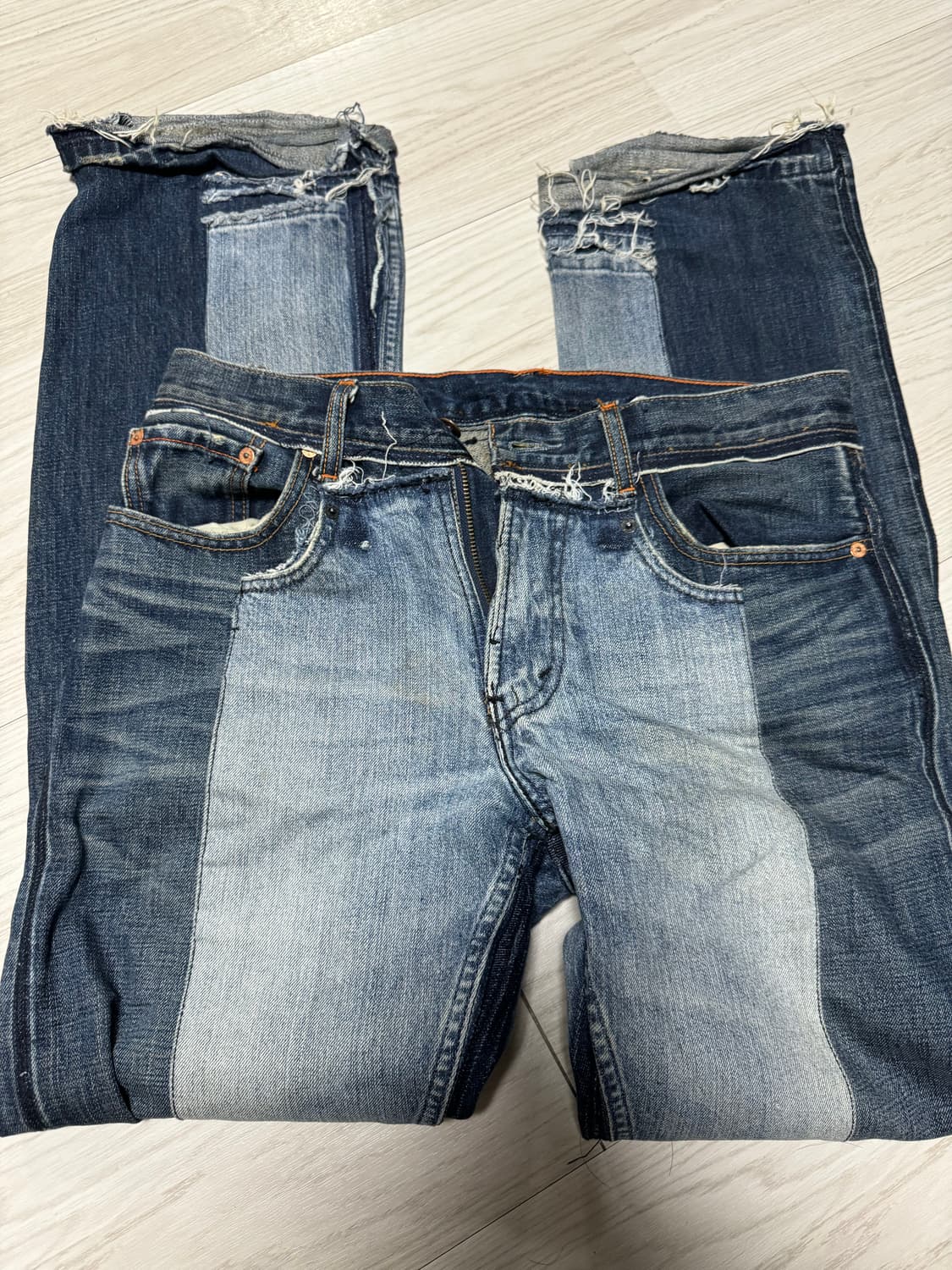 리바이스 리메이크 데님 상품이미지3