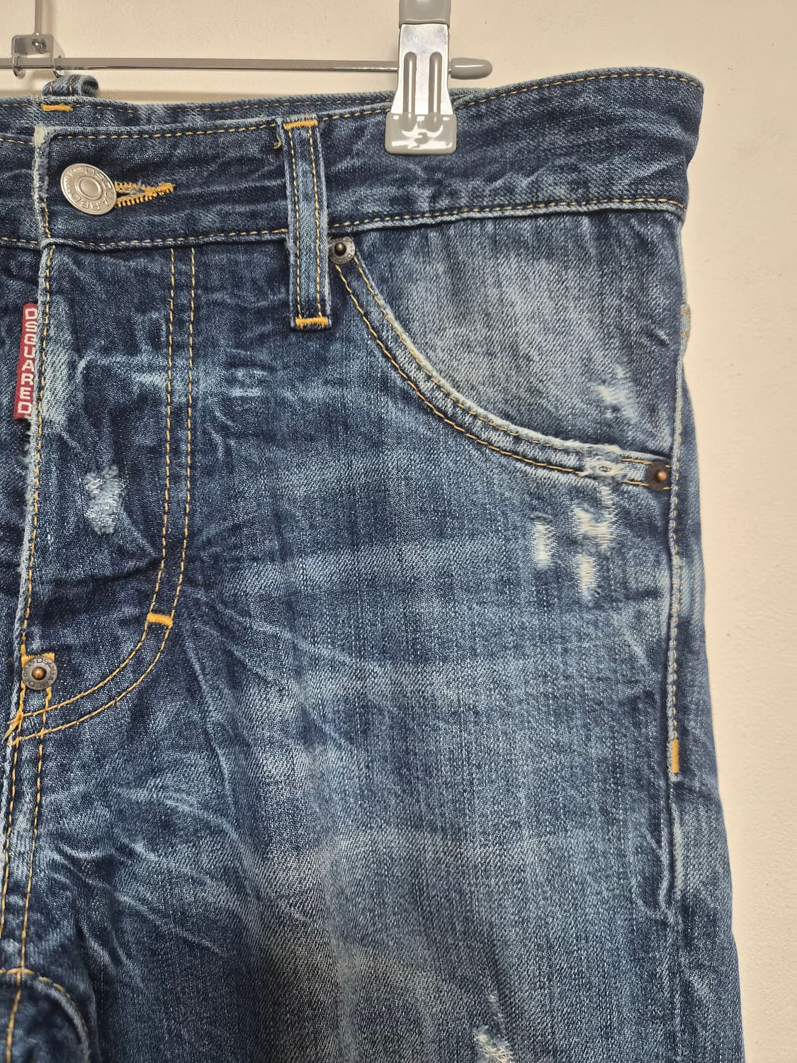 디스퀘어드2 워싱디스진 44사이즈 P-20 상품이미지3