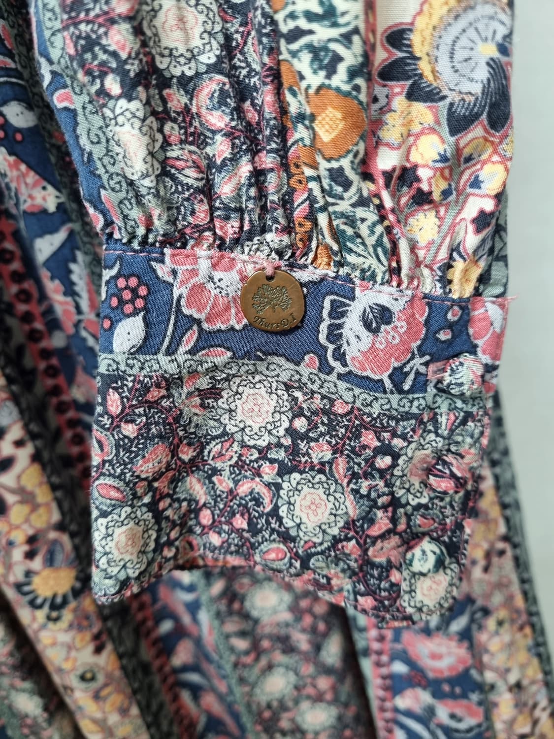 써스데이아일랜드 원피스 S 상품이미지5