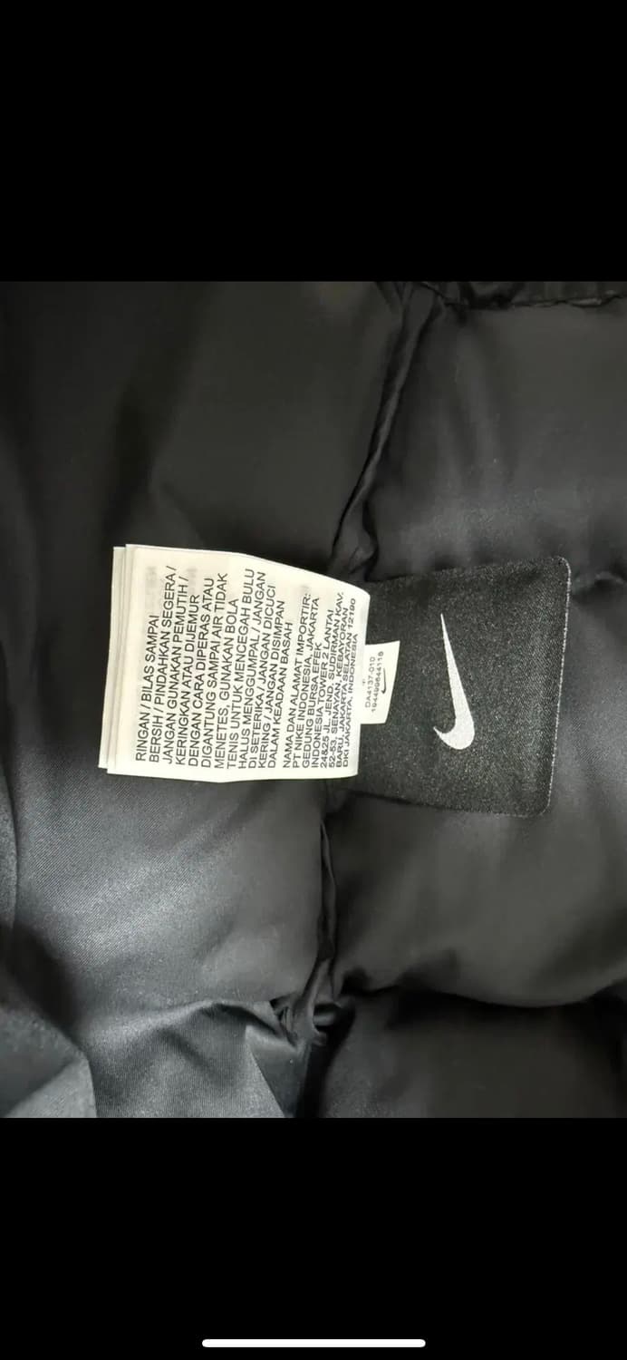 나이키 녹타 블랙 패딩 아시아m 상품이미지4