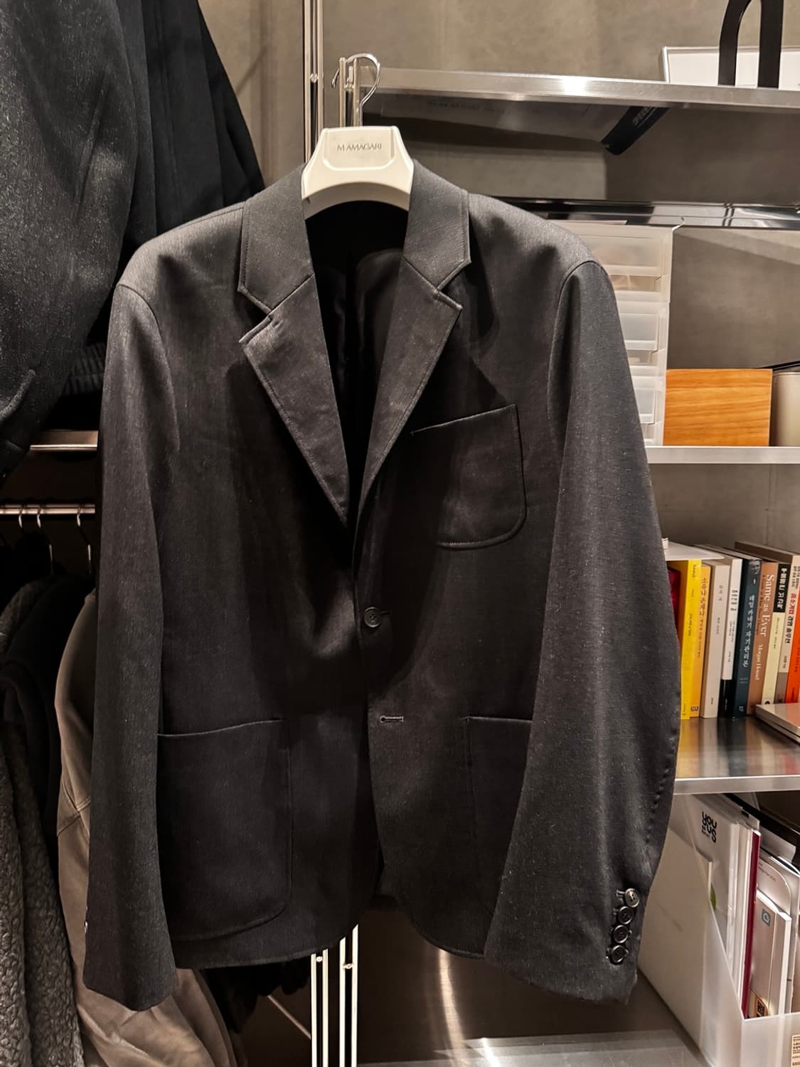 마마가리 스포츠셋업 차콜그레이 48/32 상품이미지4