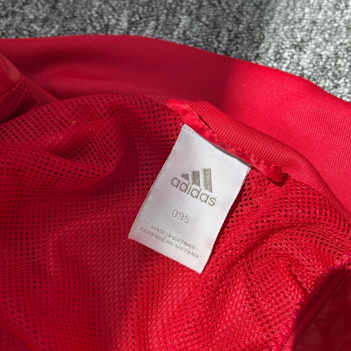 아디다스 12-13 스페인 국대 트랙탑 바람막이 상품이미지7