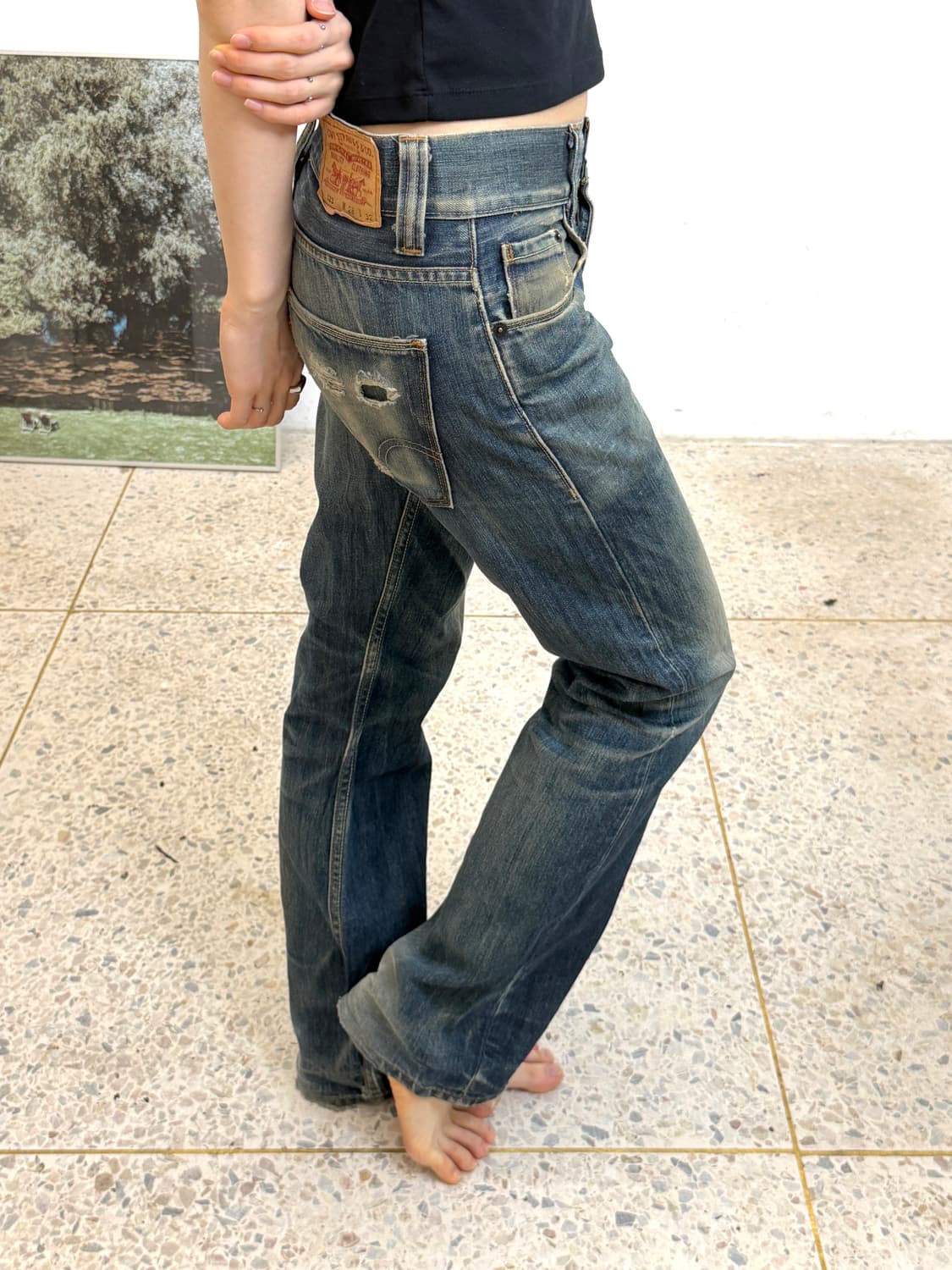 리바이스 523 레귤러 스트레이트 상품이미지5