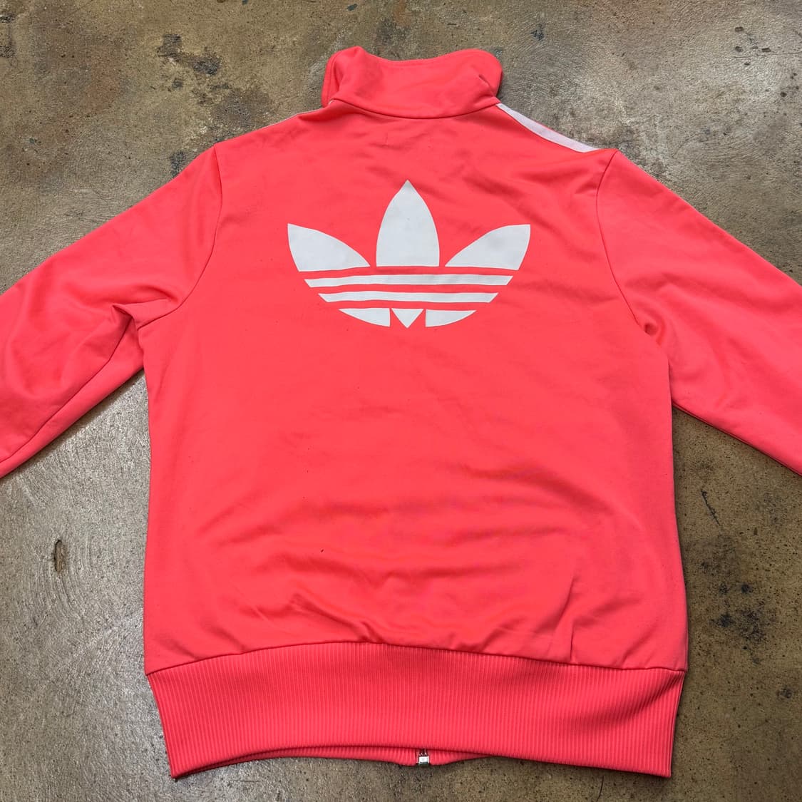 [정품/38] 아디다스 3선 져지 핑크 트랙탑 b17 상품이미지4