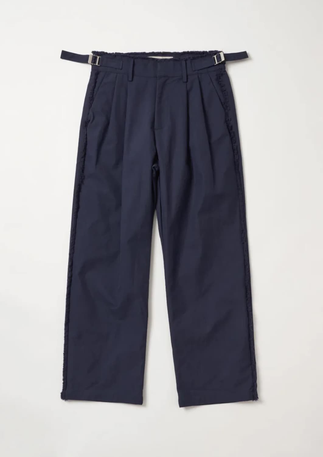 플리즈프로젝트 DESTROYED TROUSERS, NAVY 상품이미지3