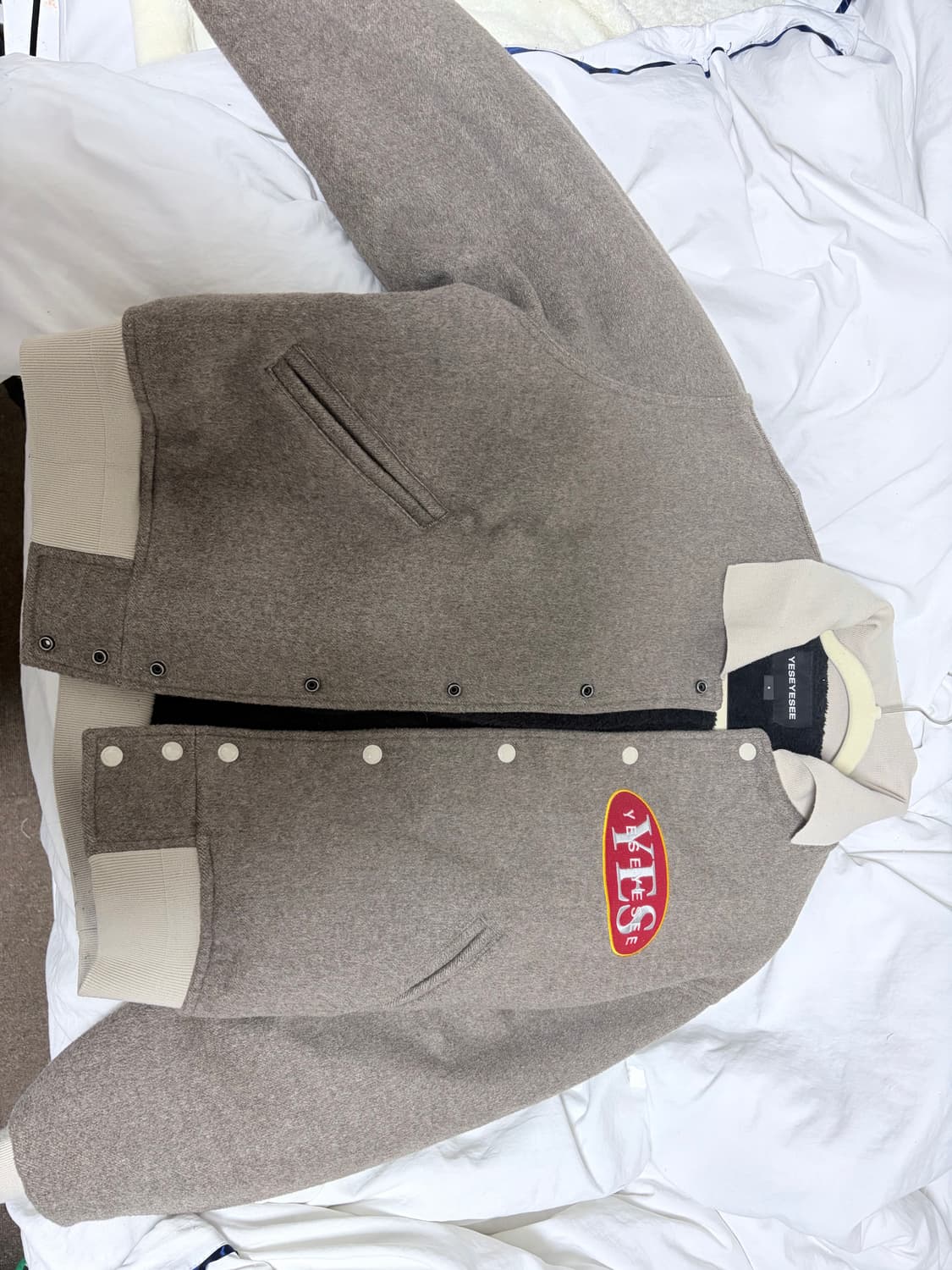 예스아이씨 바시티자켓 상품이미지1