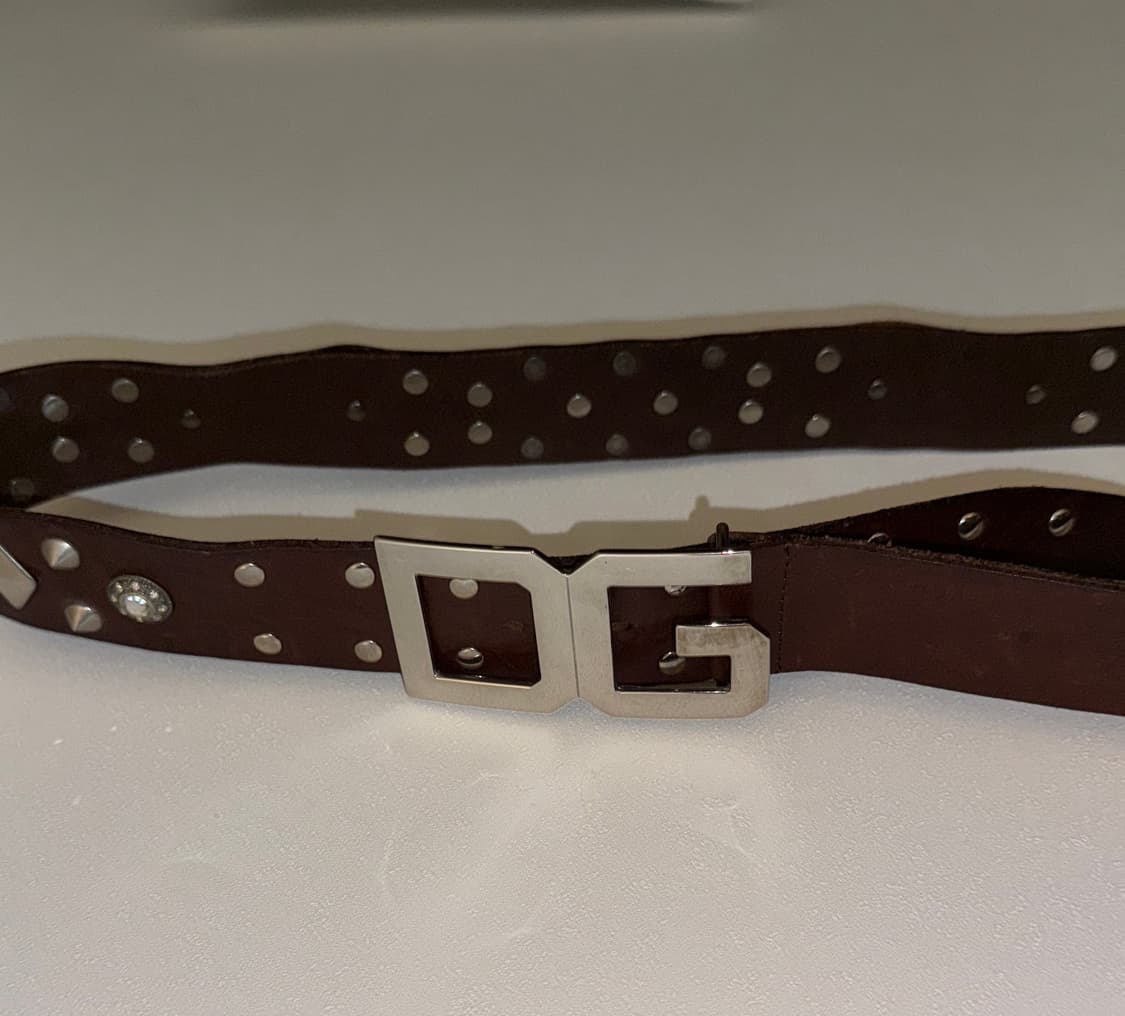 Dolce&Gabbana stud belt  상품이미지3