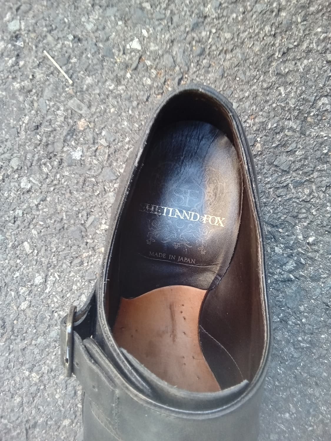 리갈의 최상위 선택, 셰틀랜드 폭스 몸크 구두 상품이미지10