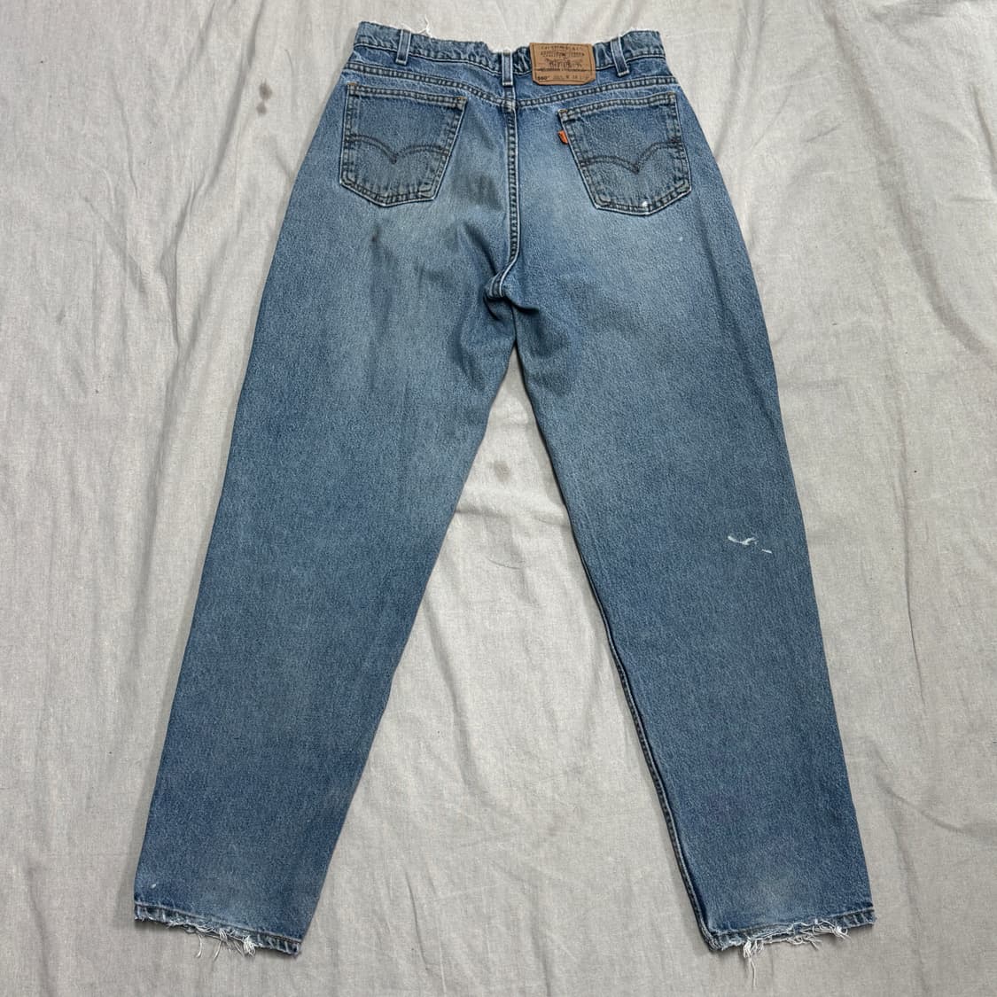 리바이스 90s 오렌지탭 중청 560 34 상품이미지1