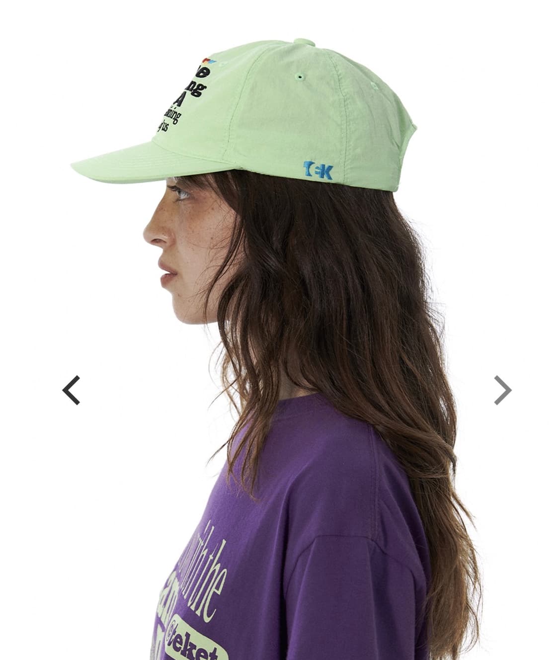 테켓 볼캡 모자 상품이미지1