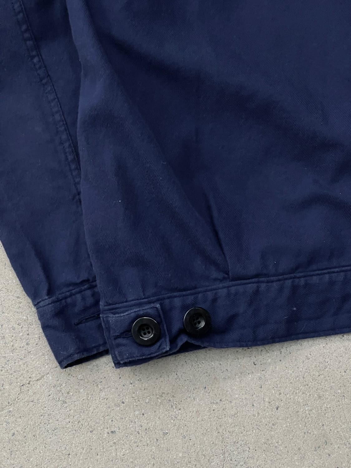 단톤 네이비 타입 1 트러커 셔츠 자켓 상품이미지5