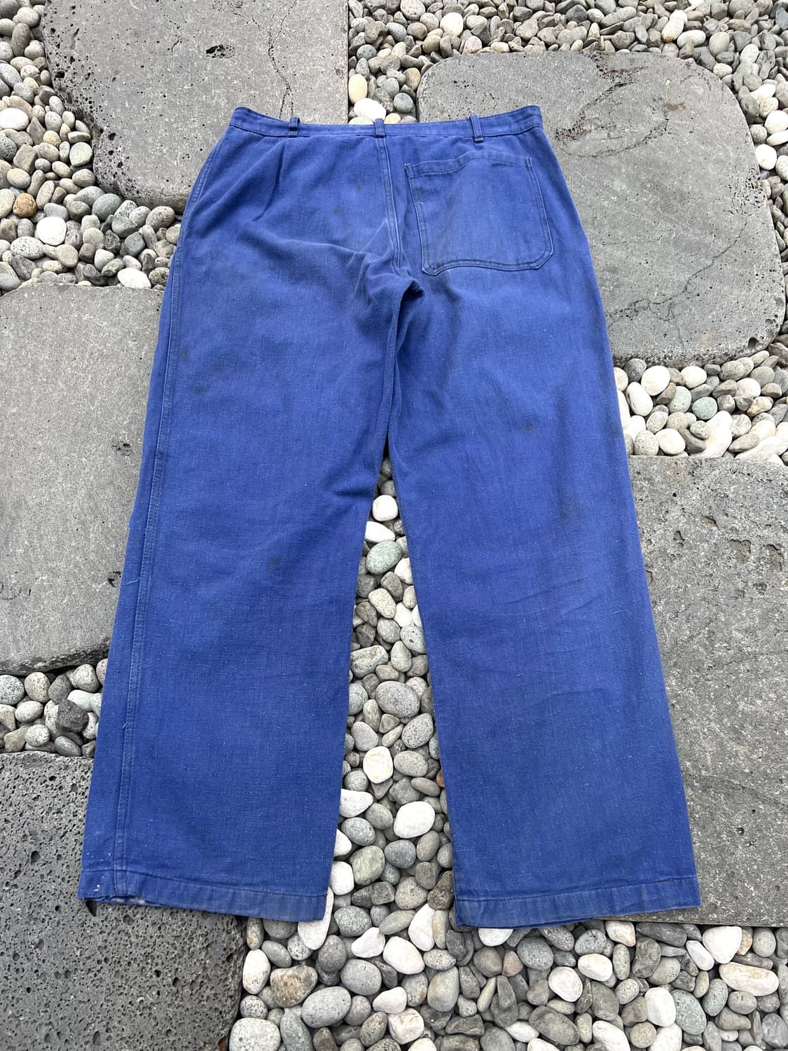 OLD VINTAGE PATCHWORK 패치워크 빈티지프렌치워크팬츠 상품이미지2