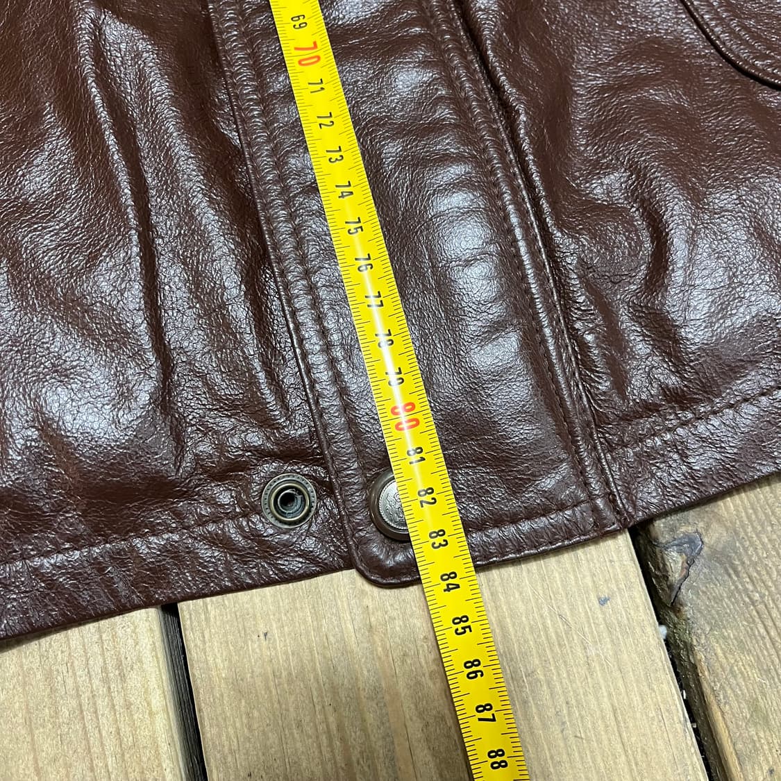 빈티지 가죽 자켓  상품이미지7