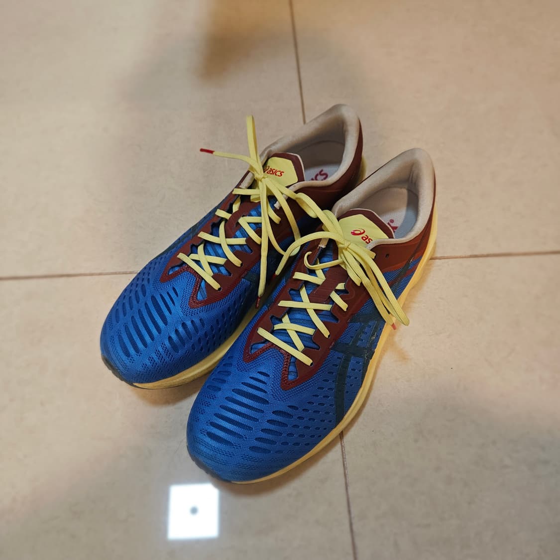 295 아식스 x 아픽스 노바블라스트 블루 코스트 상품이미지2