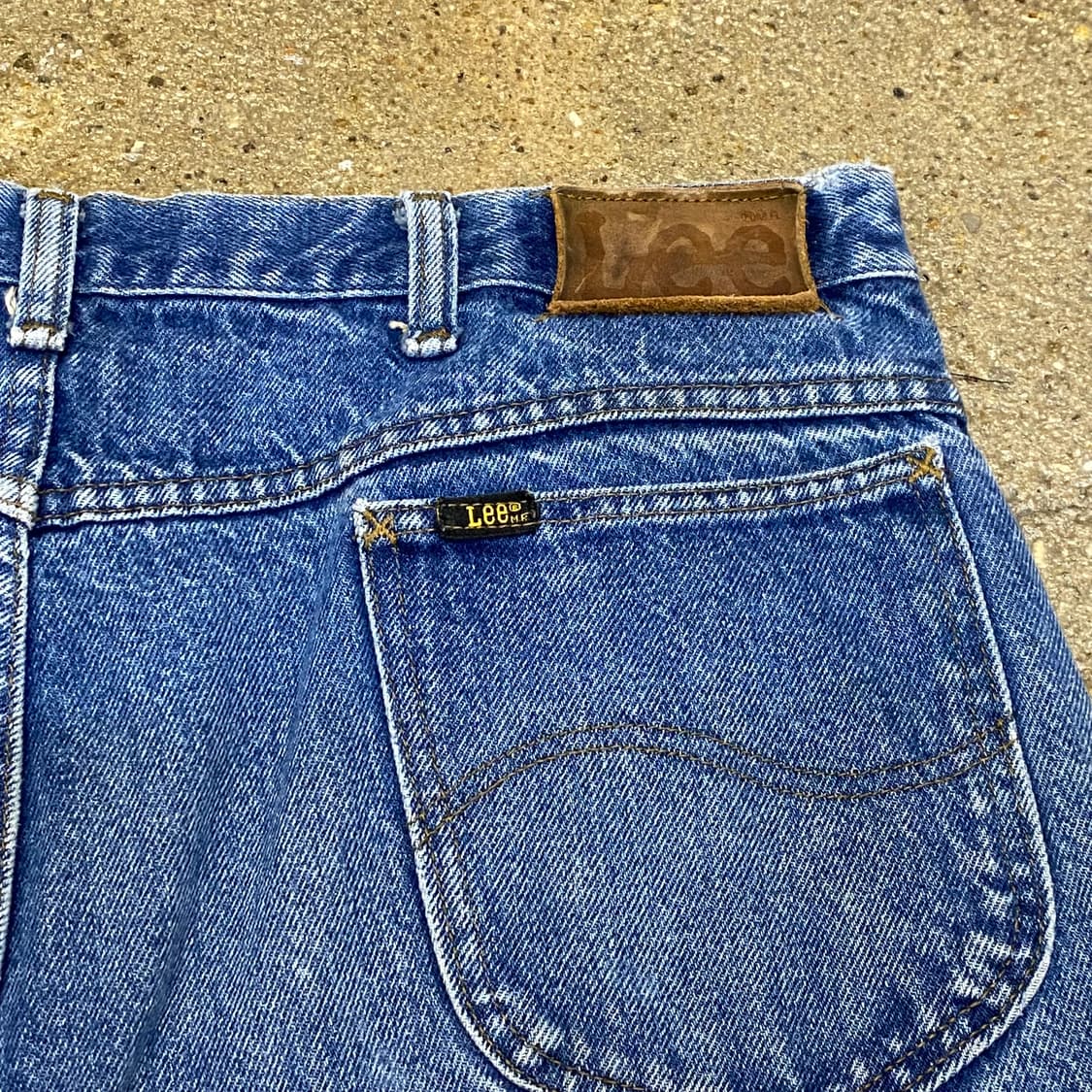 빈티지 Lee 리 청바지 상품이미지5