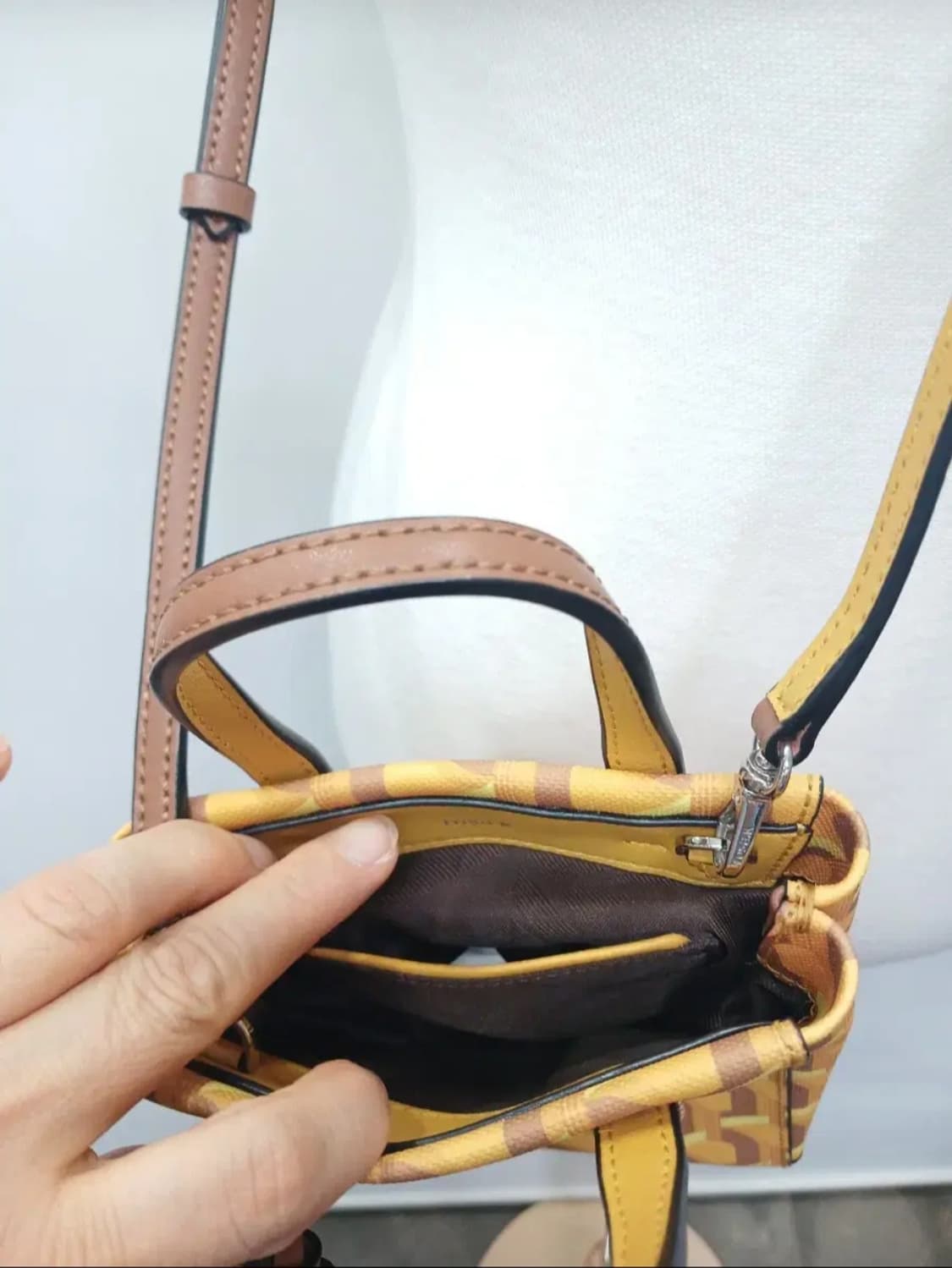 로사케이 카바스모노그램+참 크로스 상품이미지5