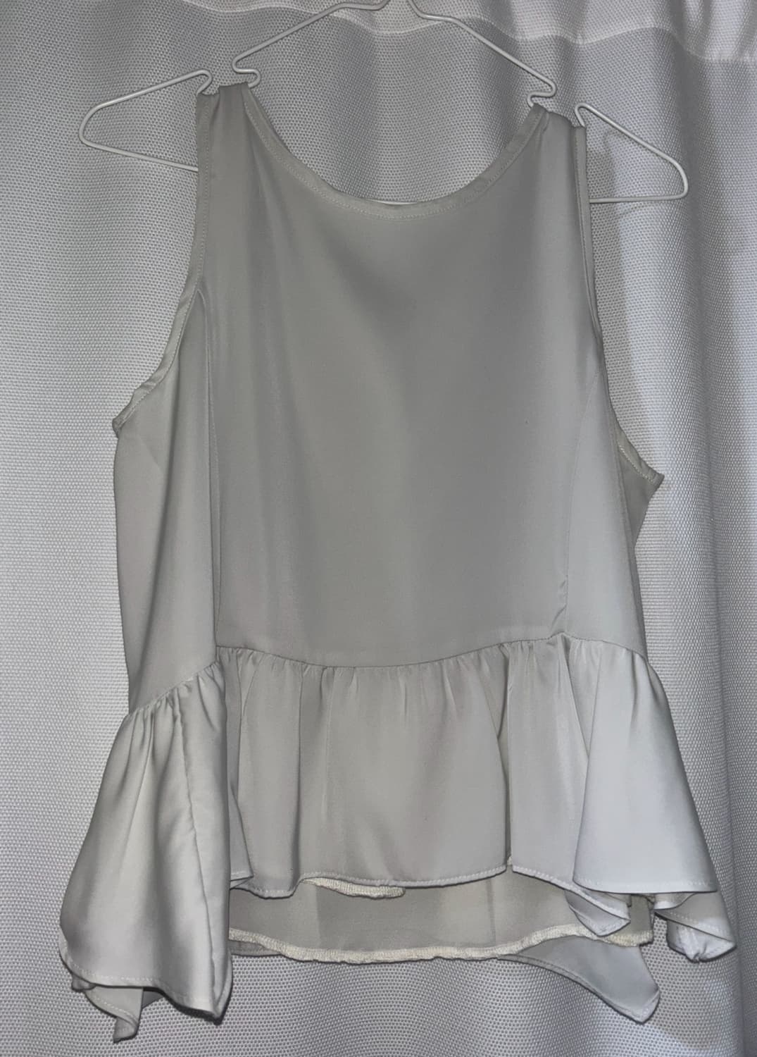 (새상품) 에옹쓰 가든 레이어드 프릴탑 최신버전 상품이미지1