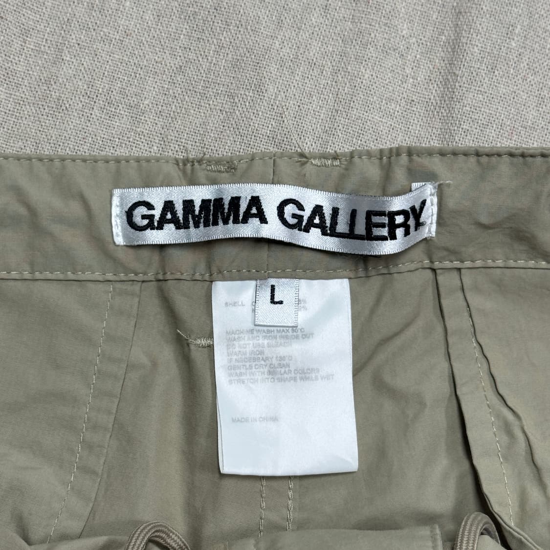 감마갤러리 파라슈트 나일론 팬츠 L 상품이미지8