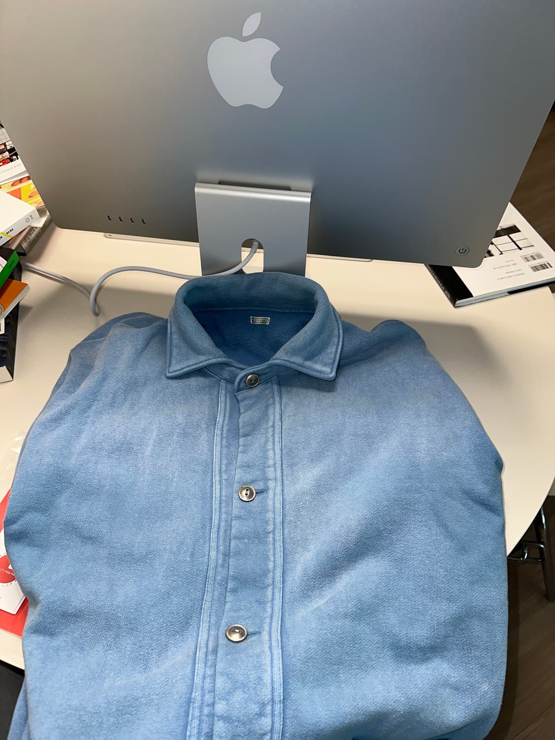 아프레쎄 빈티지 스웻 가디건(3사이즈) 상품이미지1