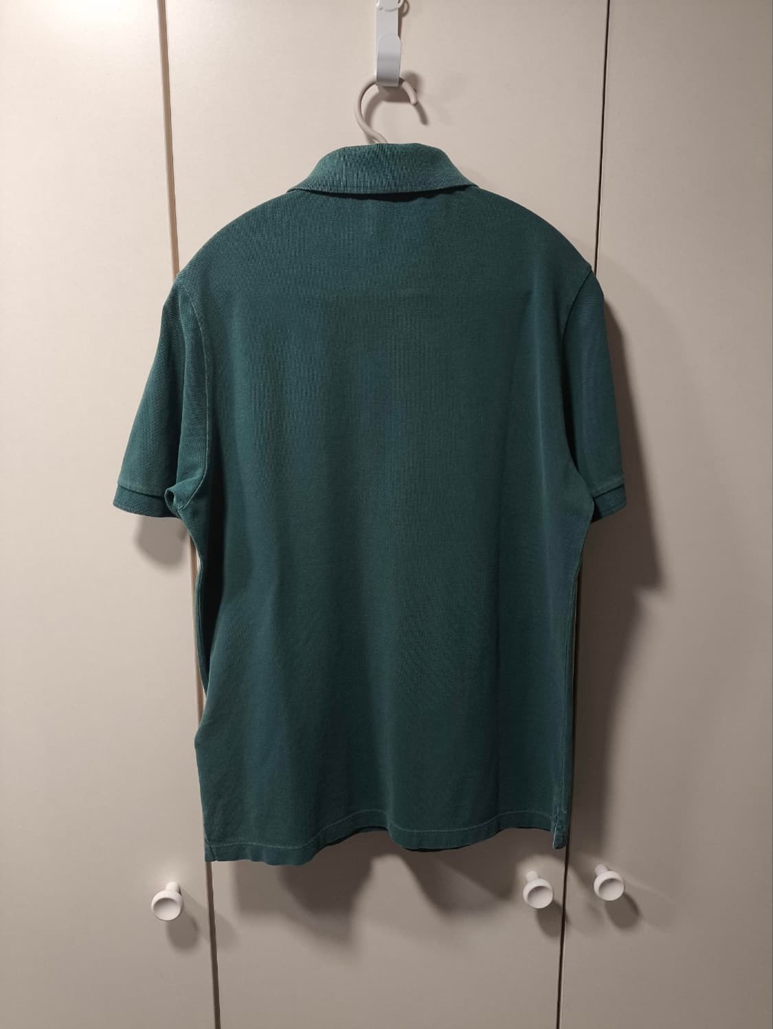 S 스톤아일랜드 워싱 카라넥 반팔티셔츠 상품이미지6