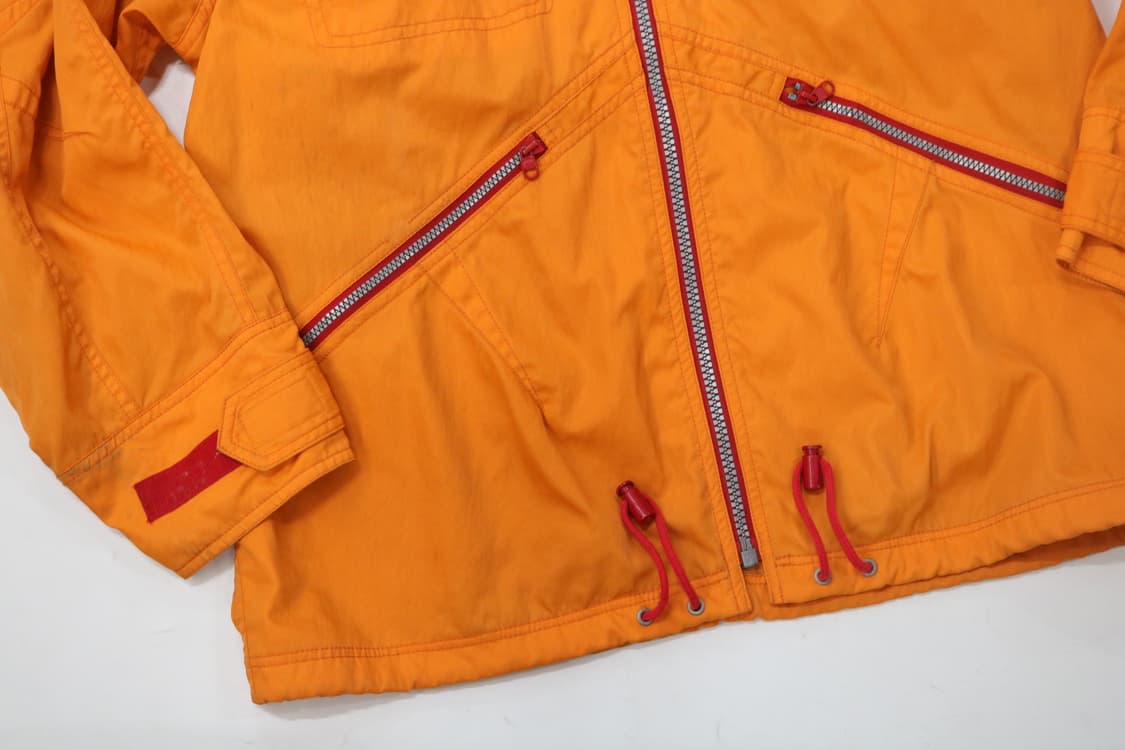 LEYTON HOUSE 레이튼하우스 빈티지 오렌지 테크니컬 후드자켓 L 상품이미지5
