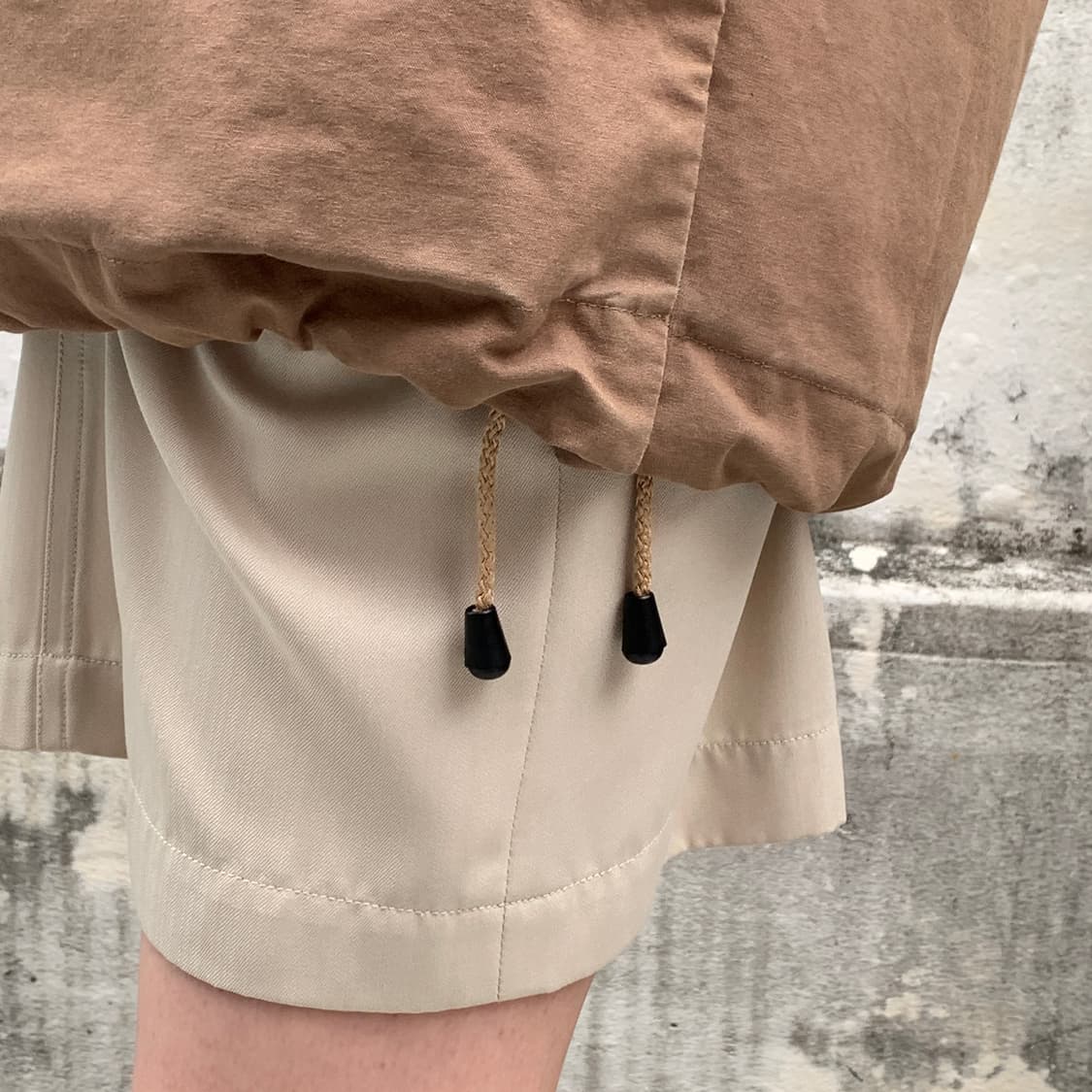 00's A.P.C 아페쎄 밀리터리 퍼 빅 후드 풀오버 자켓 상품이미지10