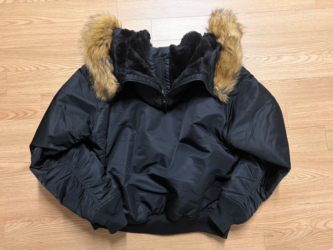 알파인더스트리 N-2B  블랙 XXL 상품이미지2