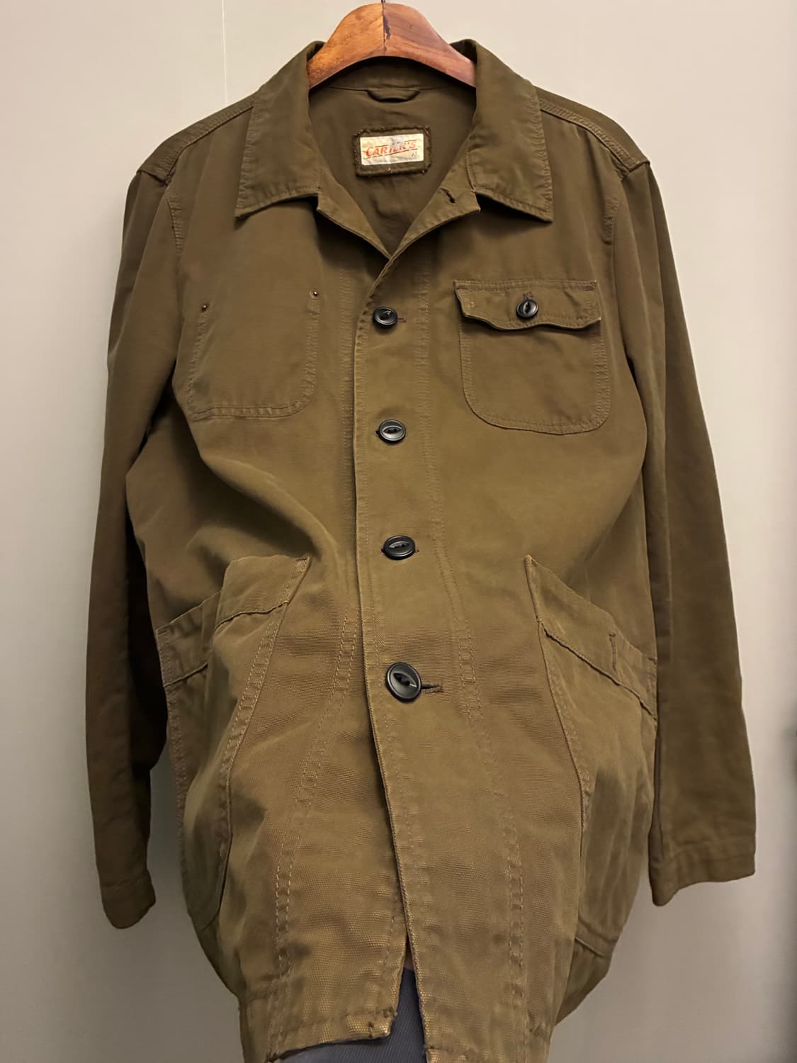 (L~XL)CARTER'S 카터스 코튼 빈티지 워크자켓 초어자켓 상품이미지3