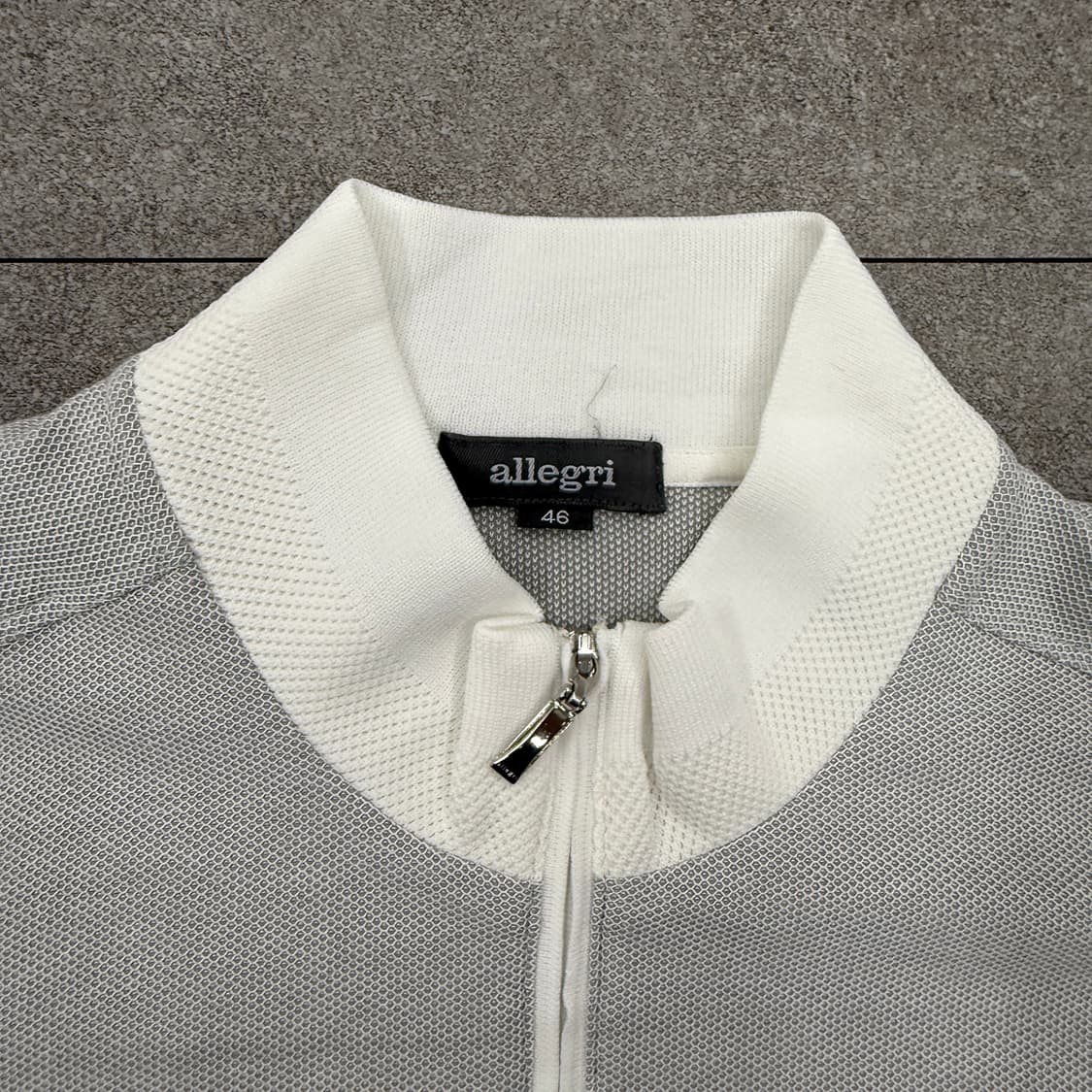 allegri 하프 집업 니트 스웨터 상품이미지5