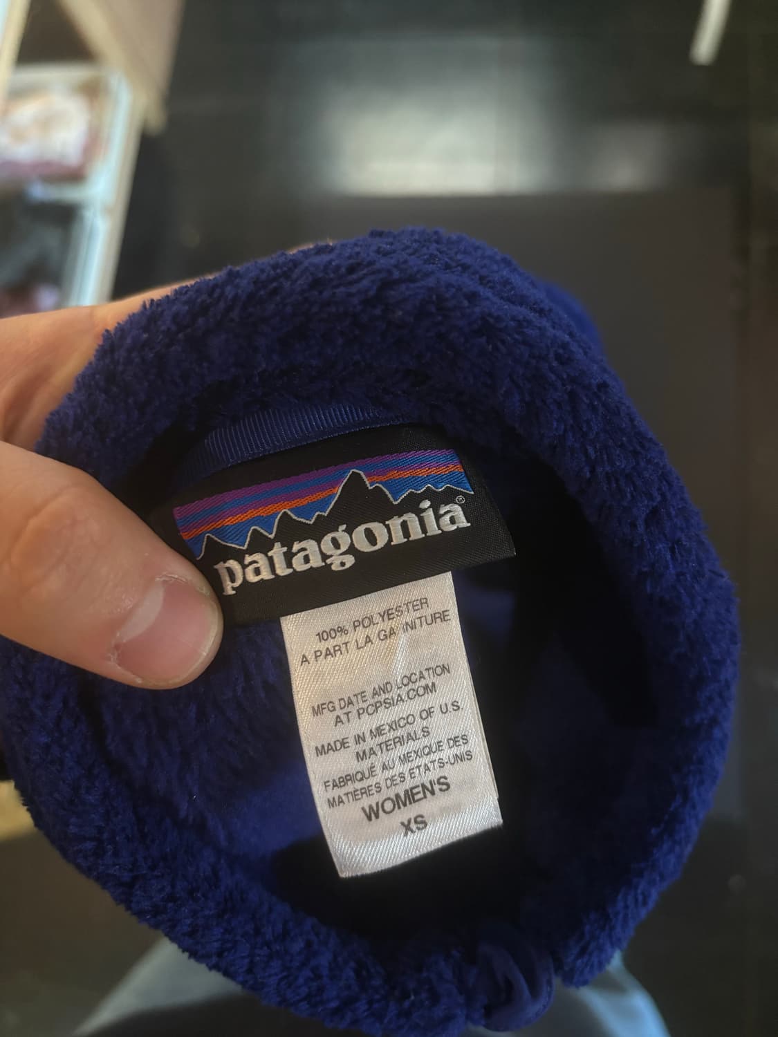 파타고니아 베스트 XS 상품이미지4