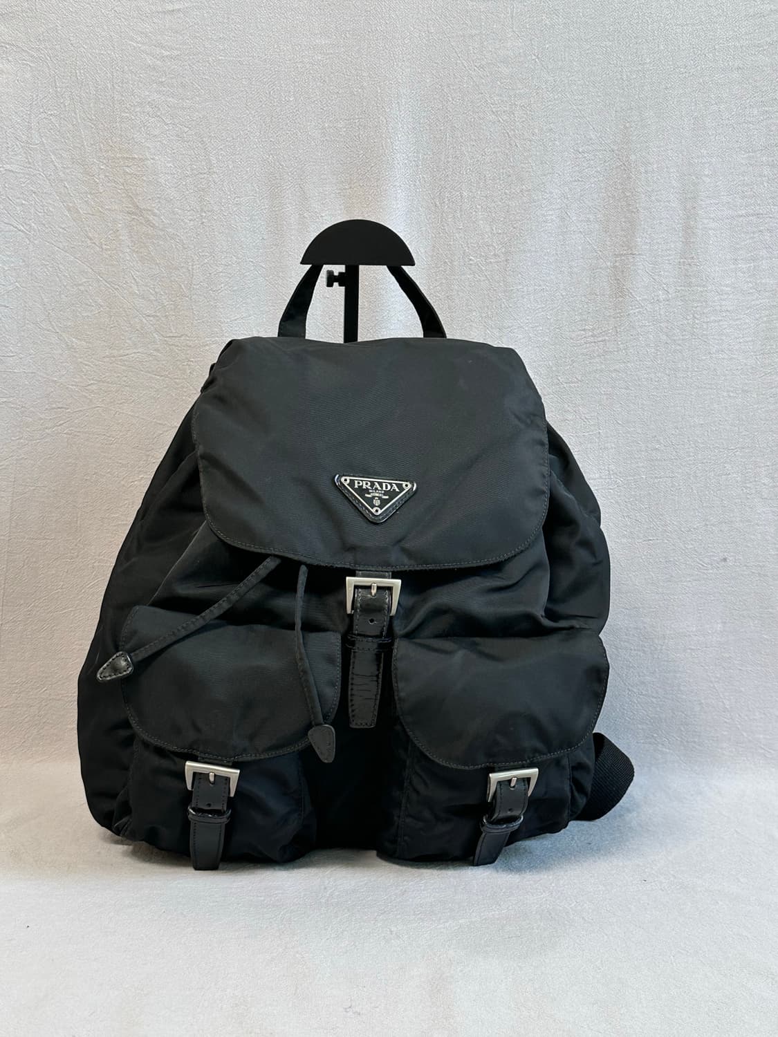 프라다 포코노 나일론 백팩 투포켓 버클 미디움 상품이미지2