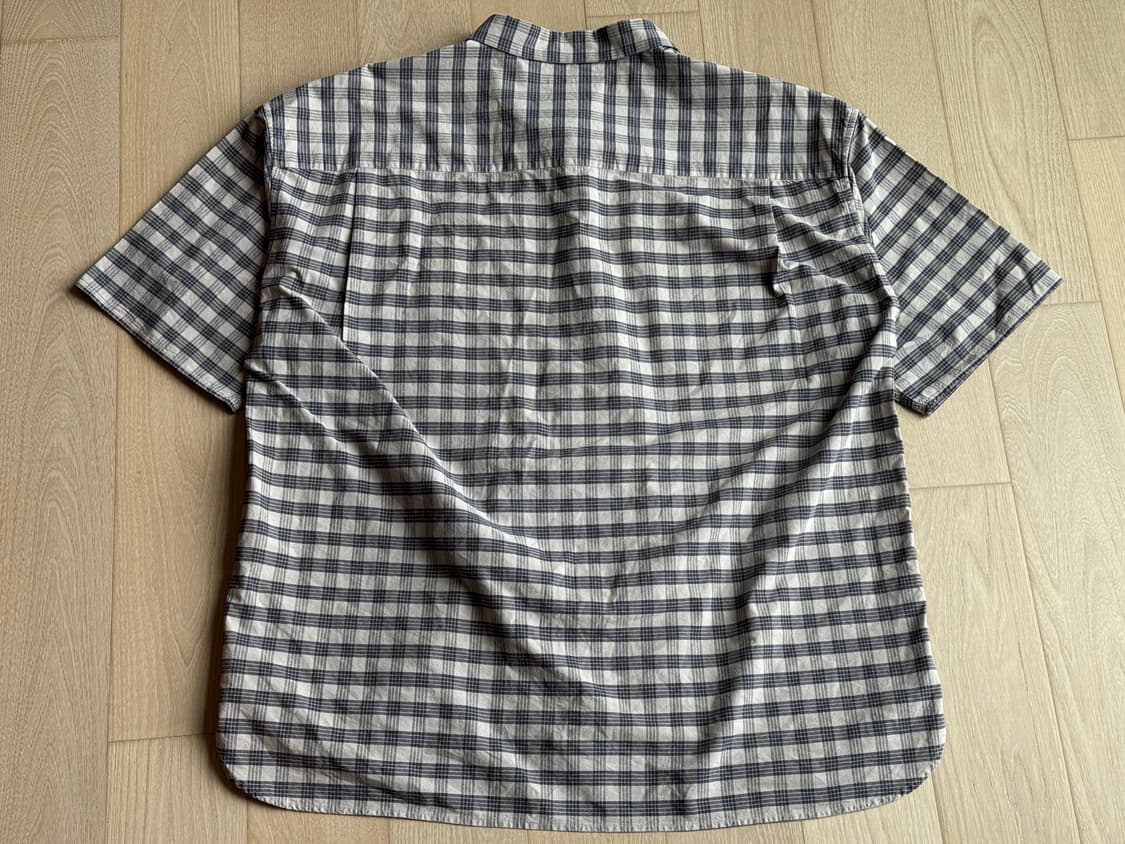 나나미카 OOAL 팔라카 체크 셔츠 상품이미지5