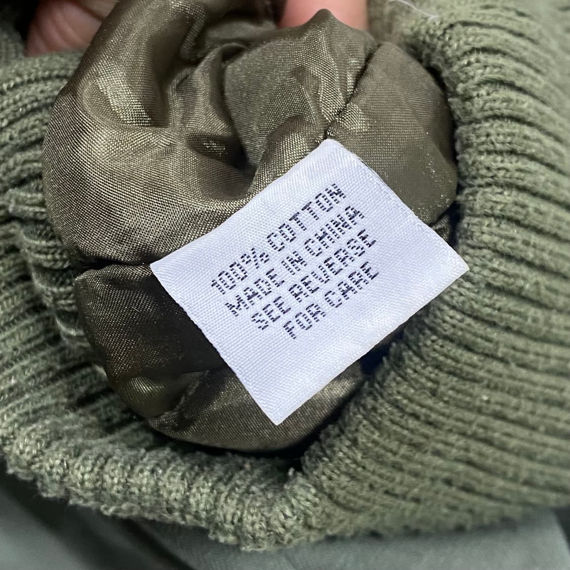 밀리터리 네이비씰자수 공군패치 야상자켓 L 상품이미지9