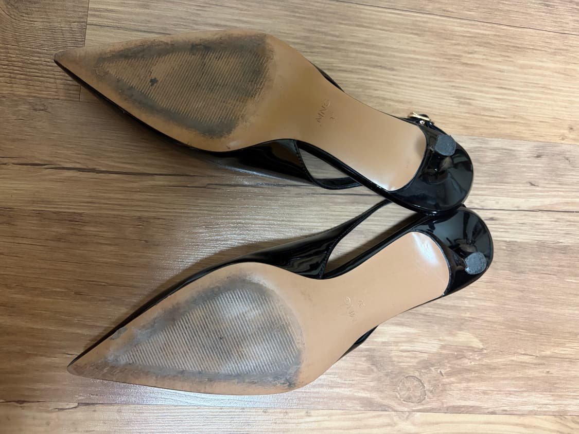 망고 키튼힐 블랙 37 상품이미지4