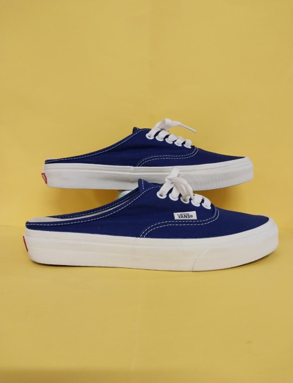 여성 반스 올드스쿨 어센틱 뮬, 스니커즈 (245) 상품이미지3