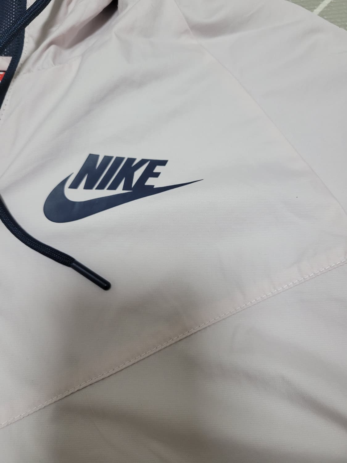 나이키 노벌티 후드 집업 재킷S 상품이미지5