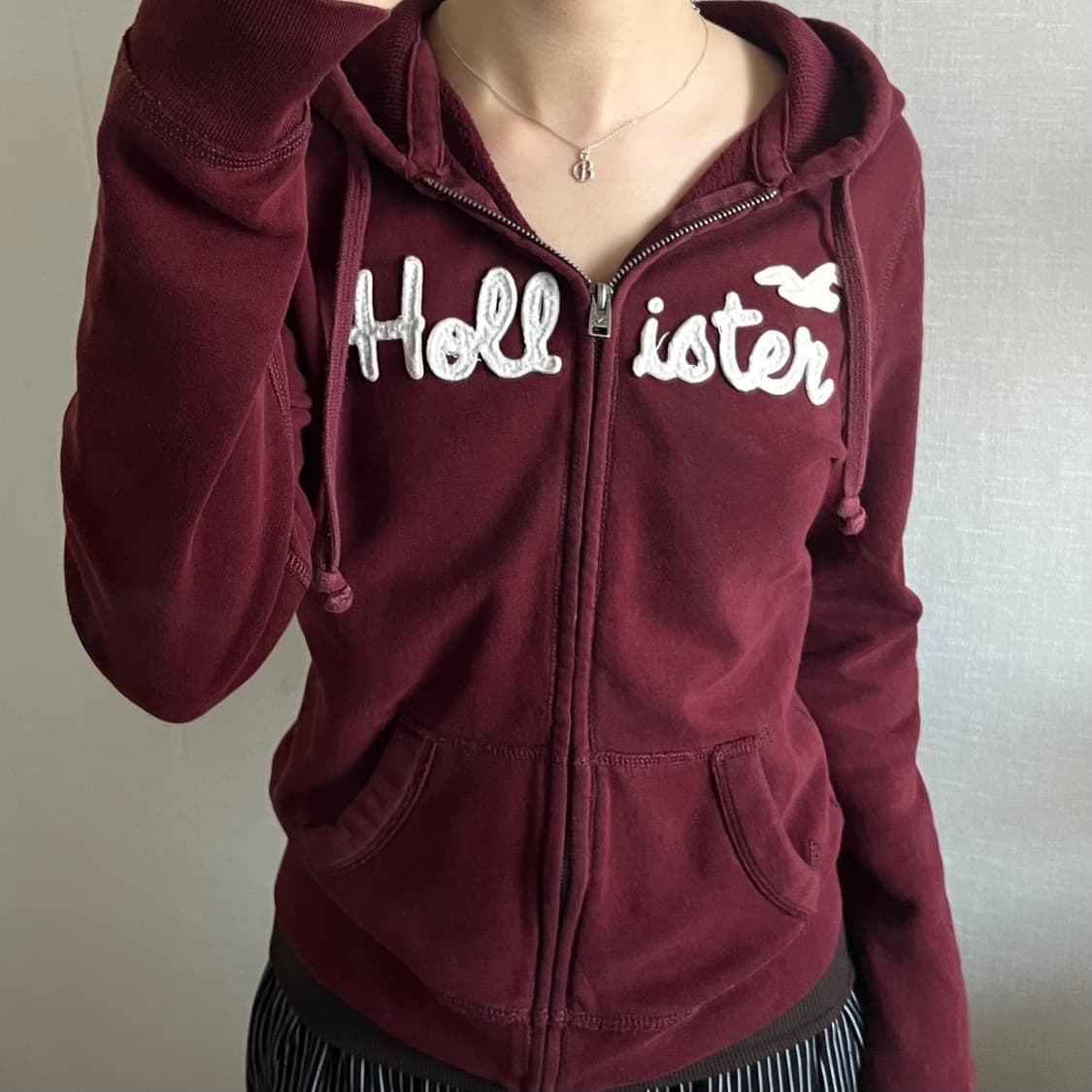 zip up hoodie 상품이미지1