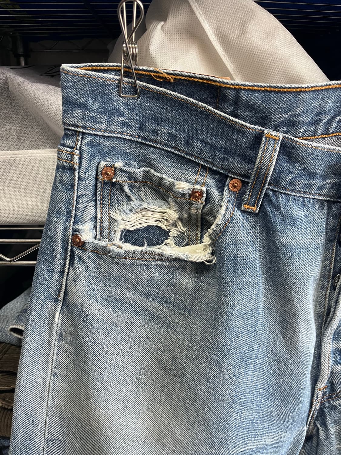 90s usa levis 501xx(블랭킷 스티치) 상품이미지4