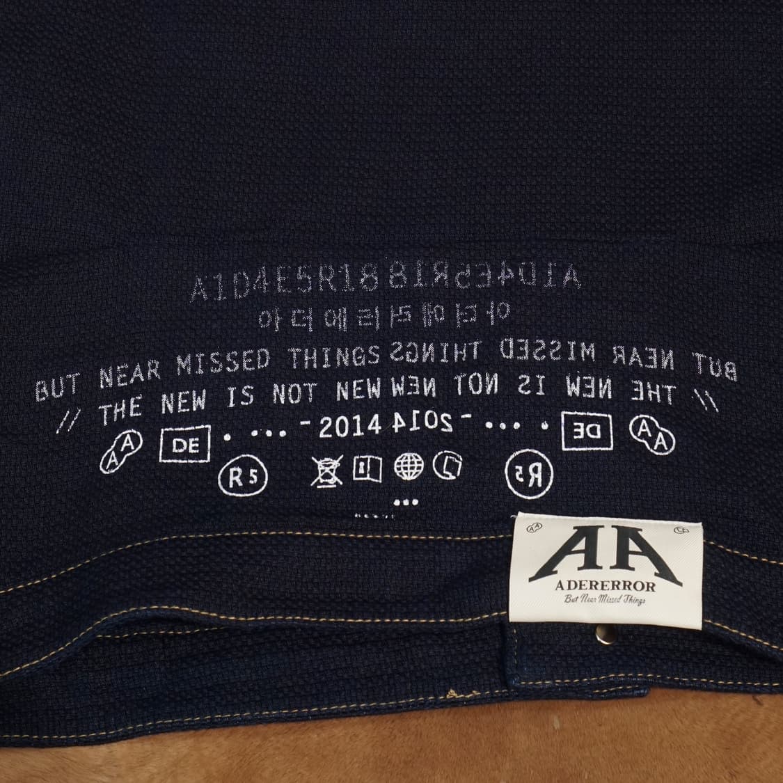 아더에러 엘리스 자켓 블루 상품이미지7