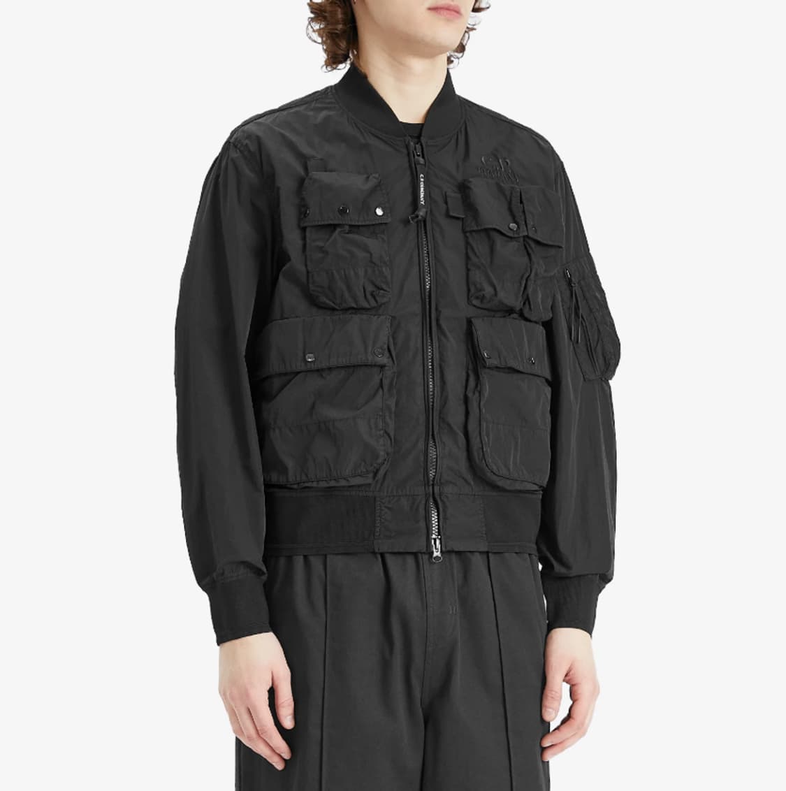 L 새제품) CP컴퍼니 크롬 R 멀티포켓 봄버 재킷 100 105 C.P 상품이미지7