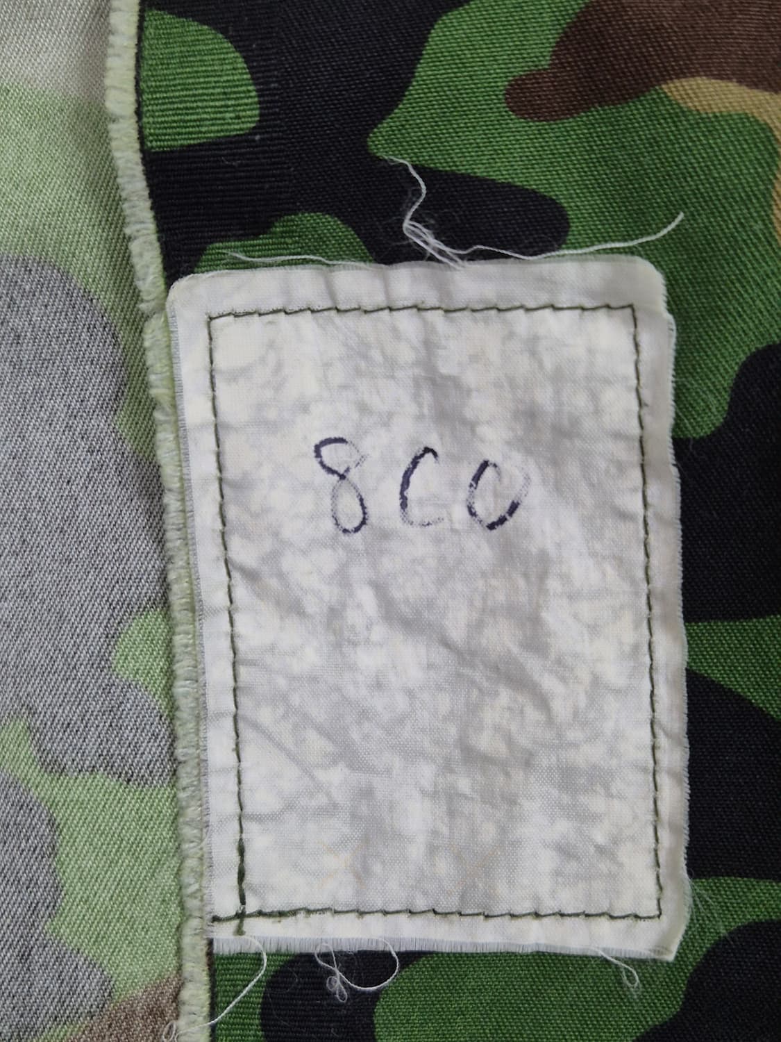 육군 구형 60사단 병장 후기형 동계 전투복 상의 자켓 (L) 상품이미지6