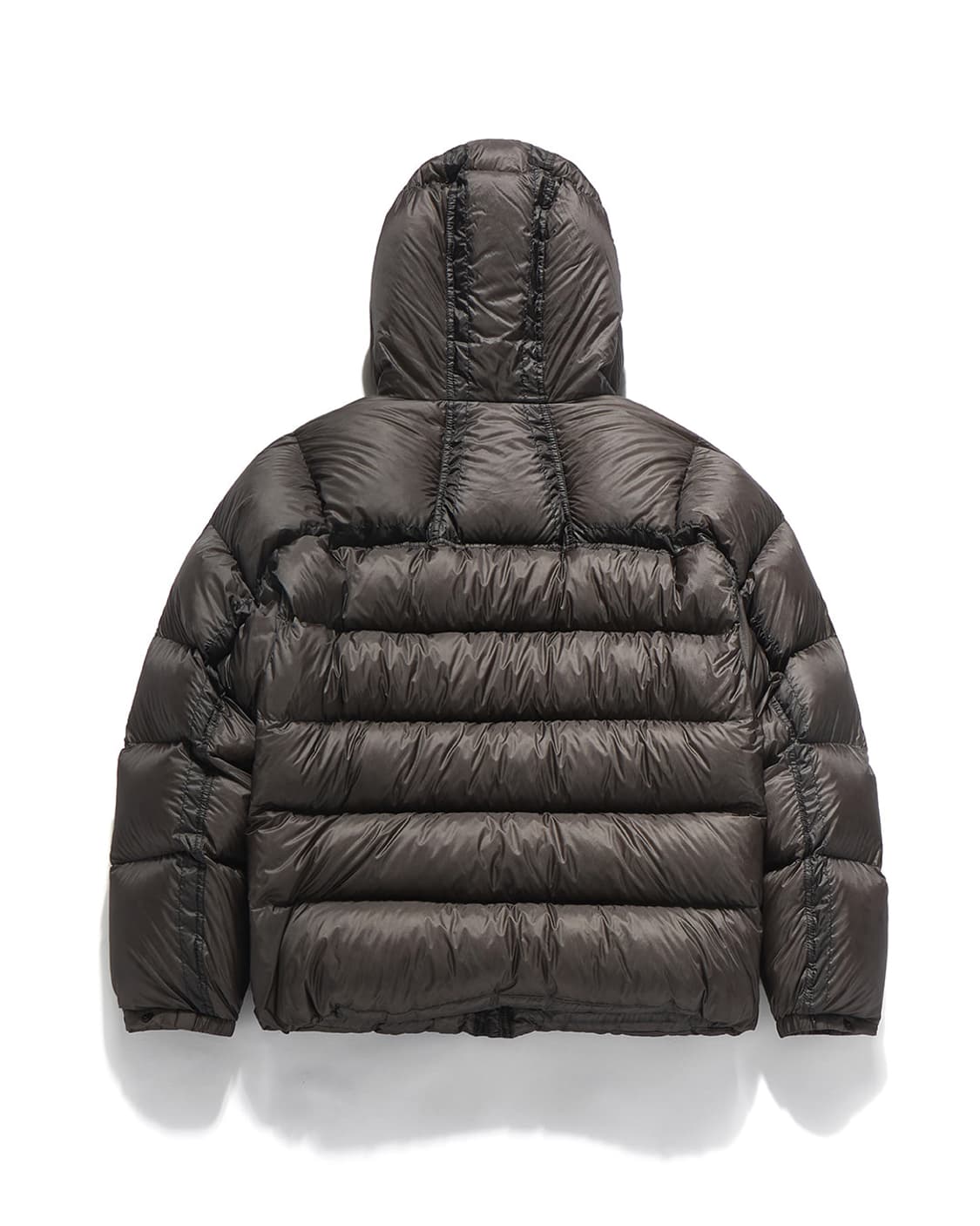 [S] 언어펙티드 LS HOODED DOWN BLACK 후디드 다운패딩 상품이미지7