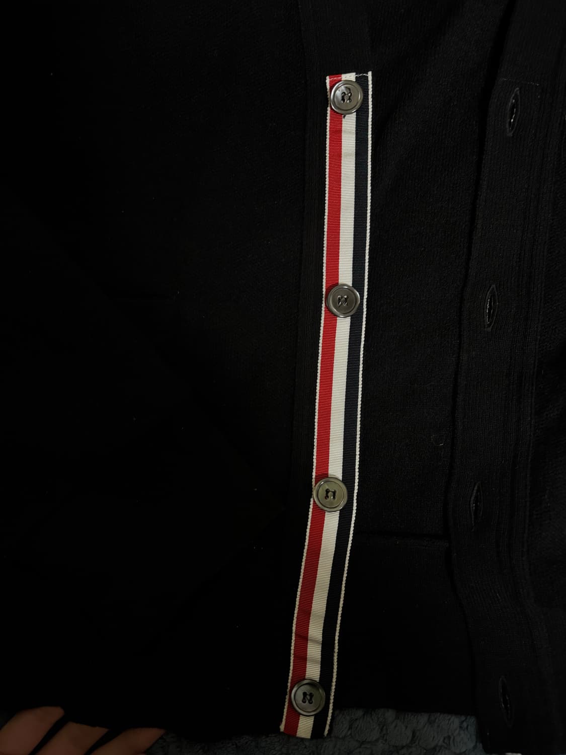 톰브라운 캐시미어 가디건 4 상품이미지3