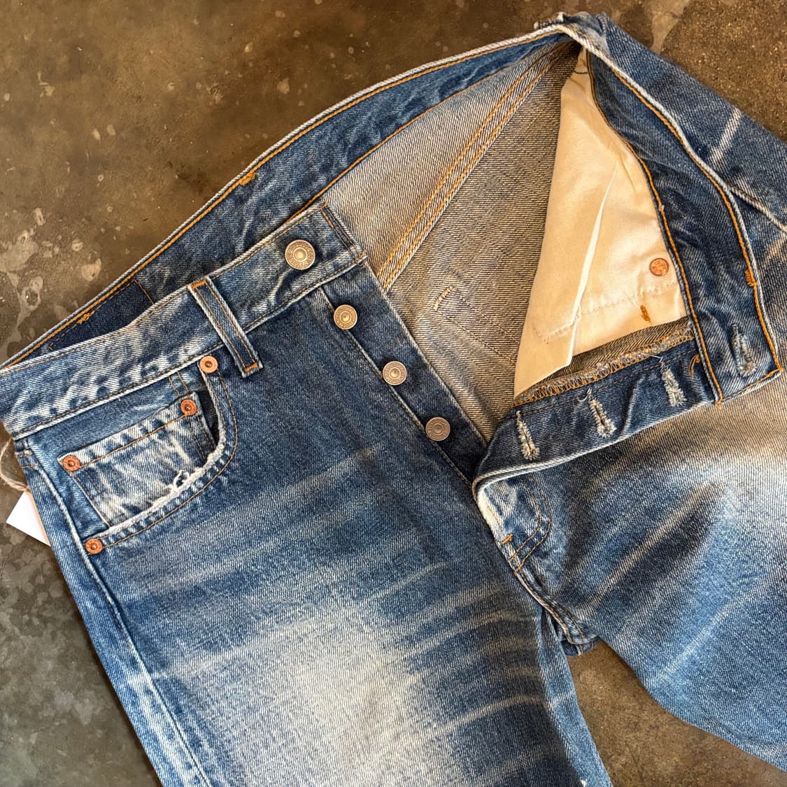 00년대 미국 리바이스 501 상품이미지6