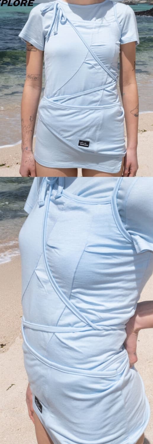 Tencel Lab Tee 텐셀 랩 반팔 티셔츠 상품이미지6