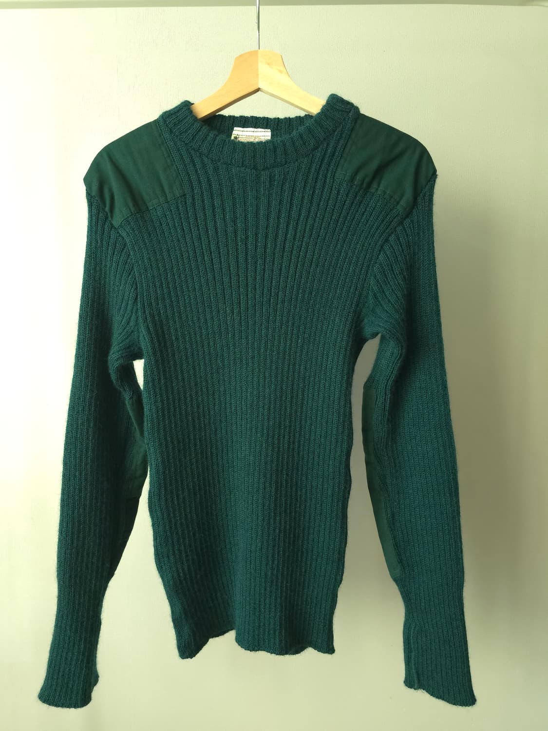 영국제 밀리터리 코만도 니트 – 헤비 울 상품이미지1